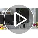 Ganiza 5-in-1 Immersion Blender Hand Blender 1000W Max Power - Black