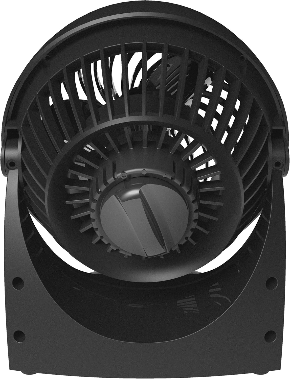 Vornado 133 Air Circulator Fan - Small Room Table Fan with Adjustable Head & 2 Speeds | Black