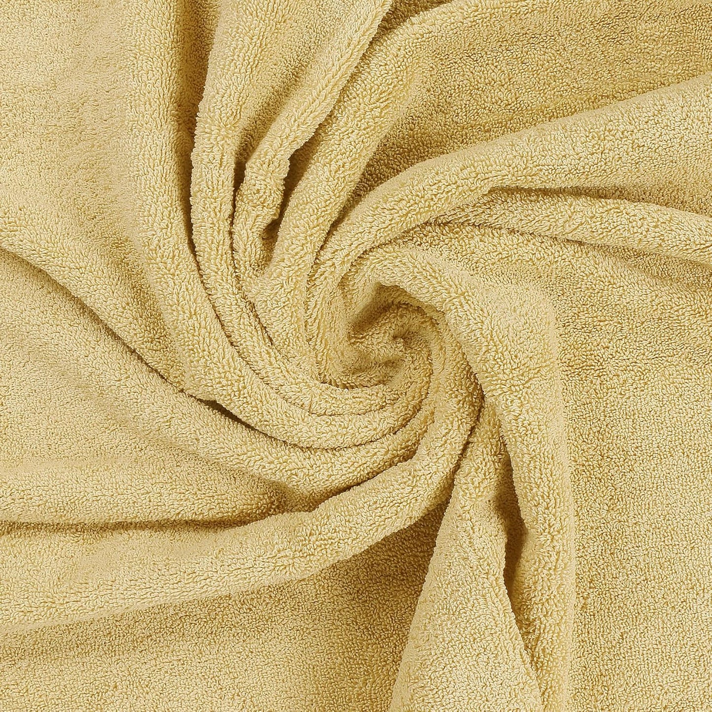 Utopia Towels 8-Piece Premium Towel Set - Highly Absorbent 100% Cotton | 600 GSM in Beige