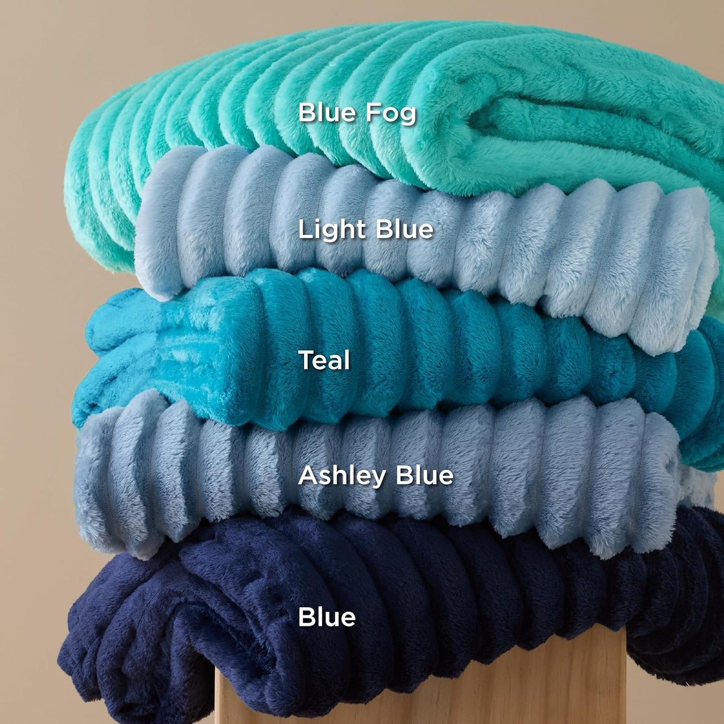 Bedsure GentleSoft Fleece Blanket - Cozy Teal Throw for Couch, Perfect for Women & Girls, 108x90 Inches