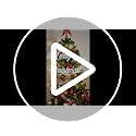 54pcs Red Christmas Ball Ornaments Set - Shatterproof, 3 Sizes, Assorted Finishes