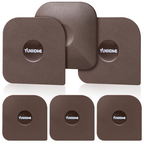 6 Pcs Pan Scraper Tool Set, Plastic Dish Scraper for Bowl, Non-Scratch Pot Scrapers for Cast Iron, Non-Slip, Food Safe, Cookware Cleaning Gadgets for Bench, Durable Kitchen Gadgets Gift