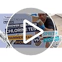 Hammerhead Metal Shower Head Filter - Chrome Removes Chlorine & Chemicals