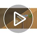 JARLINK Over the Door Organizer 5 Shelf Black - 1 Pack, Space Saver