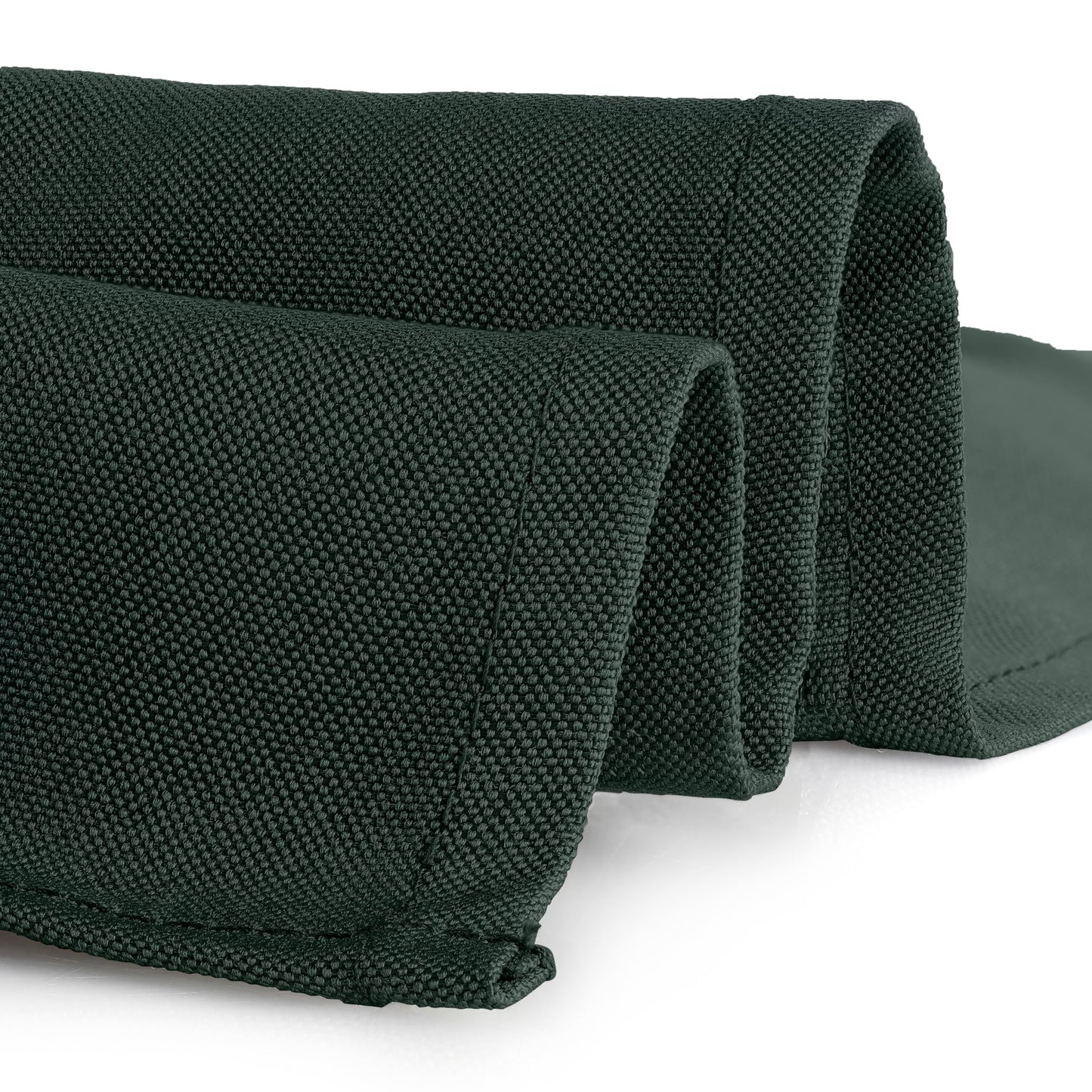Gee Di Moda Rectangle Tablecloth - 70 x 120 Inch Hunter Green Table Cloth for 6 or 8 Foot Rectangle Tables - Heavy Duty Washable Fabric - for Holiday Party, Dinner, Weddings, Baby Shower & Events
