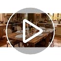 Hioasis Ivory Gold Disposable Plastic Plates Set for Wedding & Party – 350 pcs, 50 Guests, 10-inch & 7-inch Dinner & Dessert Plates