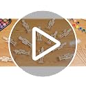 Wooden Nutcracker Craft Kit - Unfinished Holiday Decor, 24 pcs