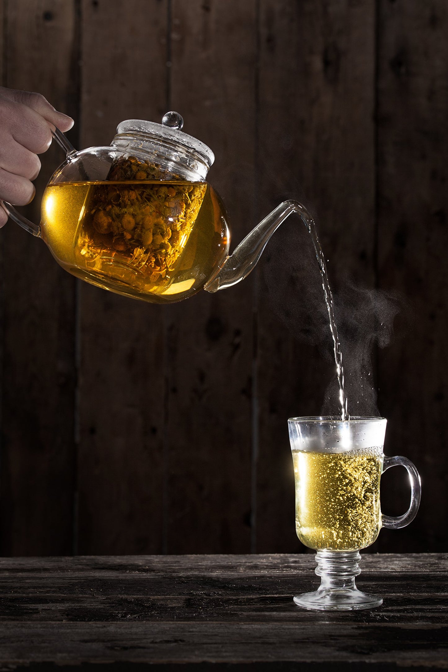 Chamomile Tea 1LB (16Oz) 100% CERTIFIED Organic (USDA seal) Chamomile Flowers Herbal Tea (Matricaria Chamomilla) in 1 lb Bulk BPA-free Resealable Bags from U.S. Wellness