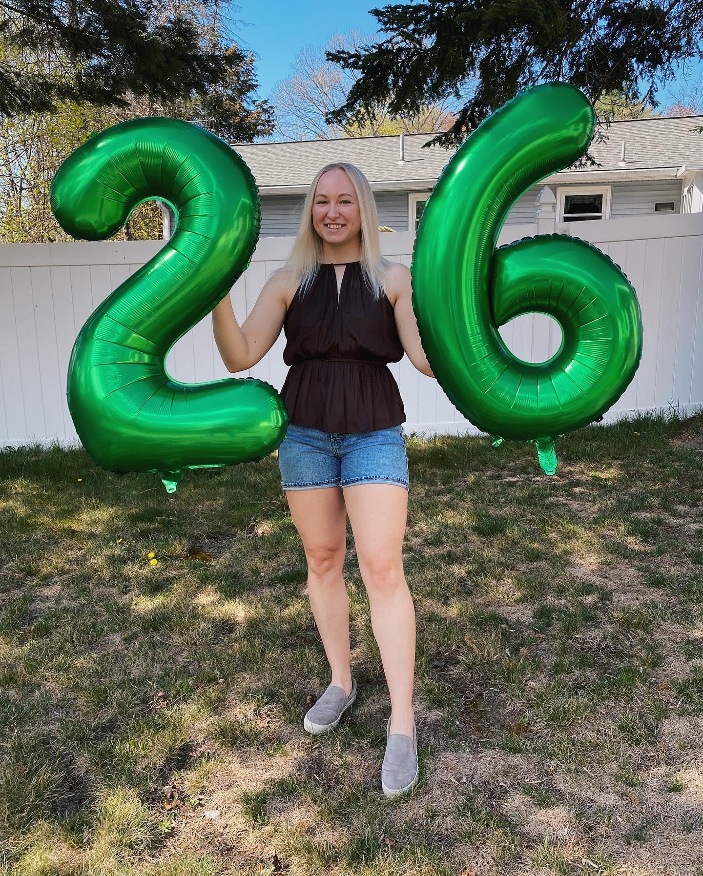 Dark Green Number 6 Balloon 40 Inch, 6th Birthday Party Decorations for Children, Giant 6 Foil Balloon for Party Supplies