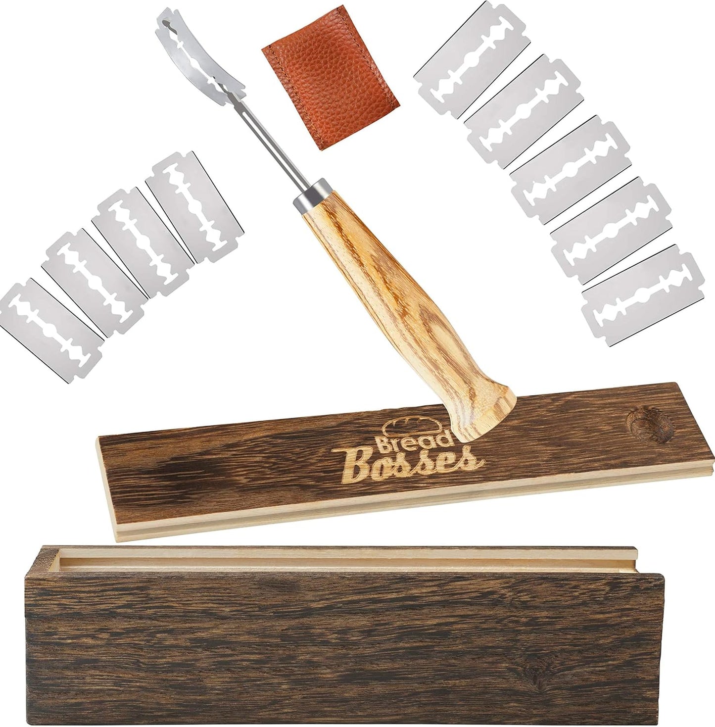 **Bread Bosses Bread Bakers Lame - Premium Dough Slashing Tool for Sourdough | Ideal Gift for Baking Enthusiasts**