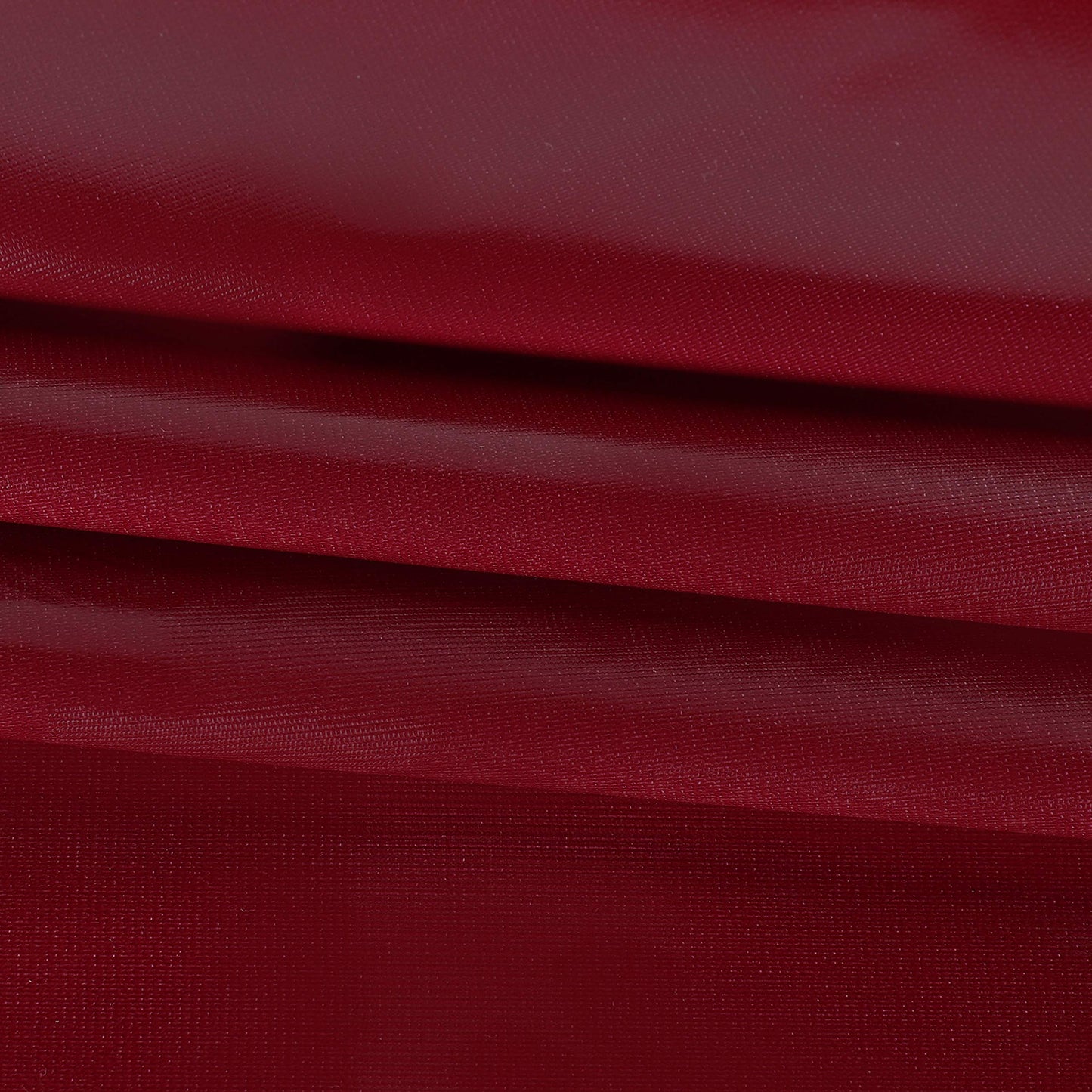 sancua 100% Waterproof Rectangle PVC Tablecloth - 52 x 70 Inch - Oil Proof Spill Proof Vinyl Table Cloth, Wipe Clean Table Cover for Dining Tables, Buffet Parties and Camping, Burgundy