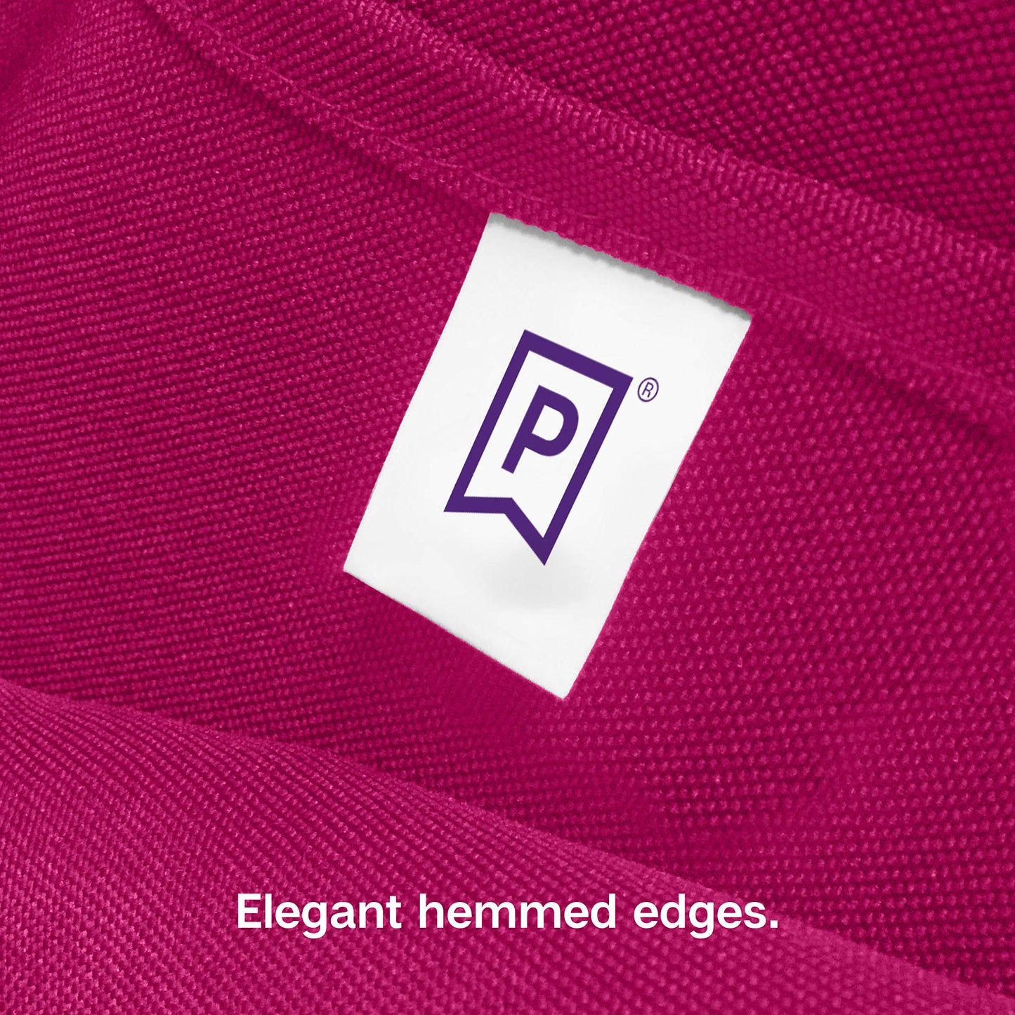 Gee Di Moda Rectangle Tablecloth - 60 x 126 Inch Fuchsia Table Cloth for 8 Foot Rectangle Tables - Heavy Duty Washable Fabric - for Holiday Party, Dinner, Weddings, Baby Shower & Events