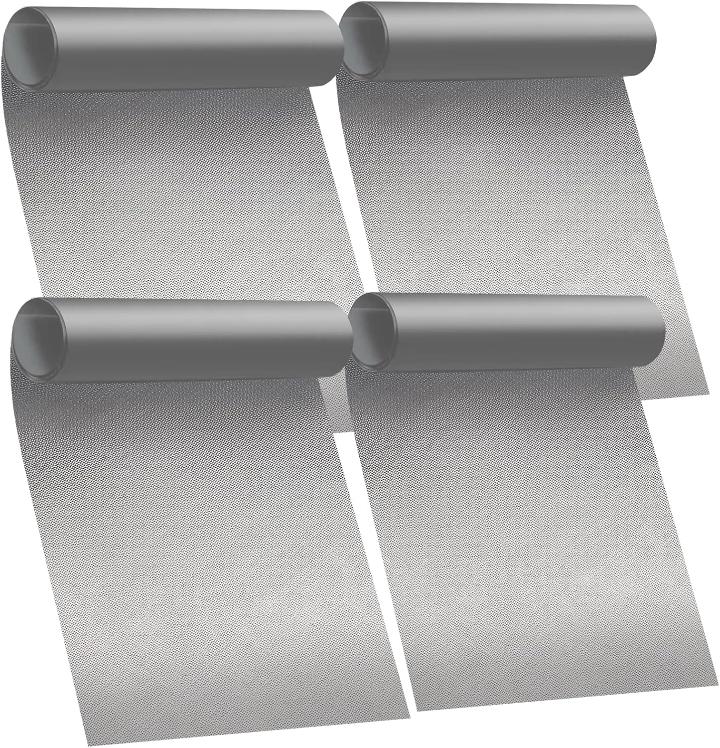 Skiennix Oven Liners - Heavy Duty 4 Pack Reusable Mats | 17"x25" for Electric, Gas & Toaster Ovens, BPA & PFOA Free
