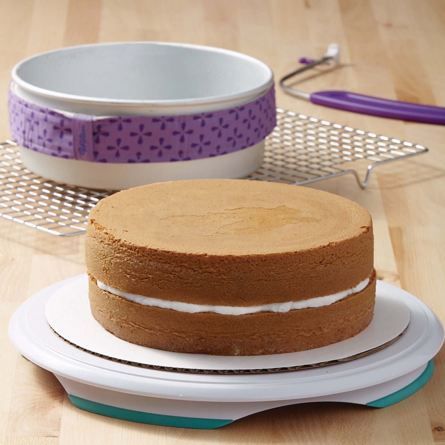 Wilton Performance Pans Aluminum Round Cake Pan, 9 x 2 in., Pack of 2