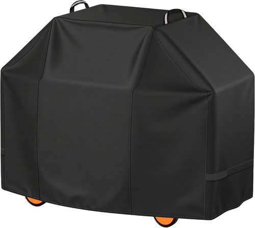 i COVER BBQ Grill Cover - 58 Inch Heavy-Duty Waterproof Protection for Weber, Char-Broil & Nexgrill