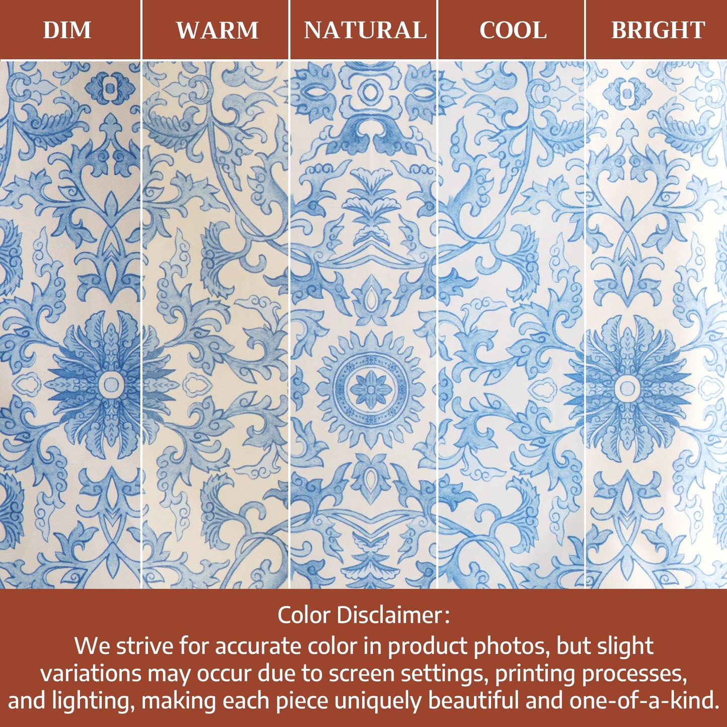 Maison d' Hermine Kitchen Towels Set of 3 100% Cotton 27.50" x 20" Reusable Cloth Tea Dish Towels Absorbent with Hanging Loop for Kitchen Gifts for Mothers Day Spring/Summer (Canton)