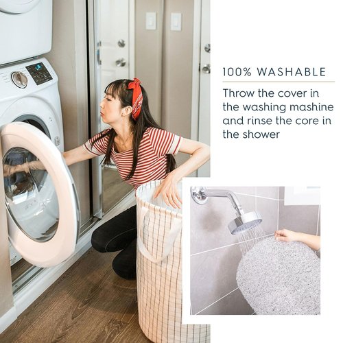 HALO DreamWeave BassiNest Pad - Hypoallergenic, 100% Washable Mesh Cover - Safe & Breathable Design
