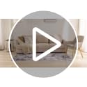 Grey 8x10 Abstract Washable Area Rug for Living Room