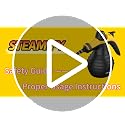 Pressurized Handheld Steam Cleaner with 10 Accessories for Home & Car Cleaning