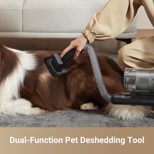 DREAME Z30 Cordless Vacuum Cleaner, 310AW Powerful Suction Stick Vacuum for Home Hard Floor Carpet Pet Hair, Lightweight Rechargeable Battery Vacuum with 90-Min Runtime, Pet Deshedding Tool