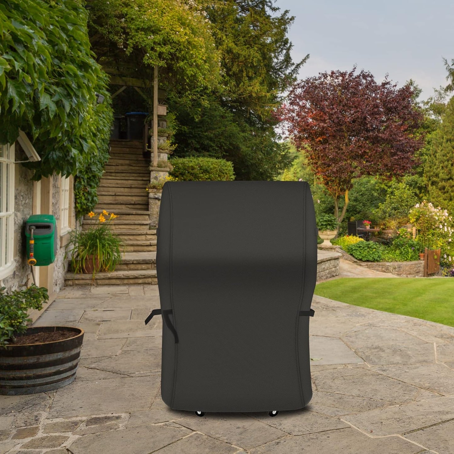 NEXCOVER 30 Inch Waterproof Grill Cover - Heavy Duty 600D Fade & Weather Resistant for BBQs