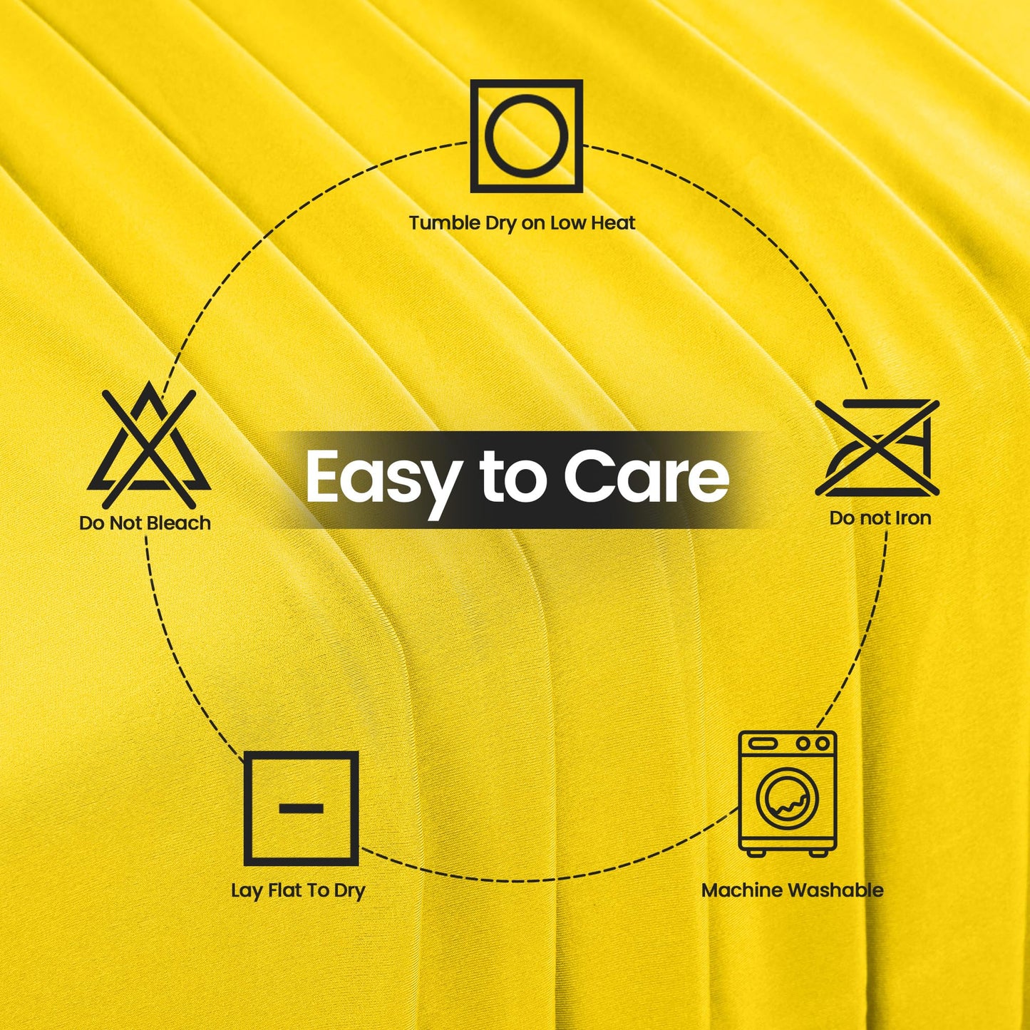 Utopia Kitchen Spandex Tablecloth 10 Pack [6FT, Yellow] Tight, Fitted, Washable and Wrinkle Resistant Stretch Table Cloth Rectangle Cover for Trade Show, Weddings & Parties [72Lx30Wx30H Inch]