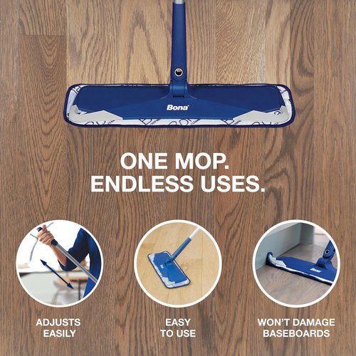 Bona Premium Mop - Multi-Surface Sweep & Clean Solution for Effortless Floor Care