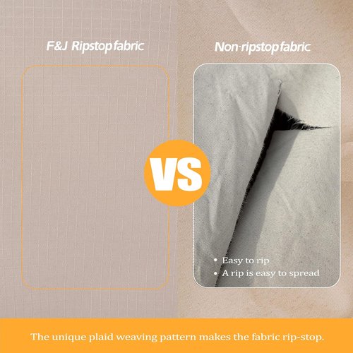 F&J Outdoors Waterproof Patio Chair Covers - Durable Deep Seat Protection | 35" W x 39" D x 36" H, 2-Pack