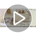 3-in-1 Baby Bassinet Bedside Sleeper with Mesh, Soft Mattress & Storage Basket - Beige