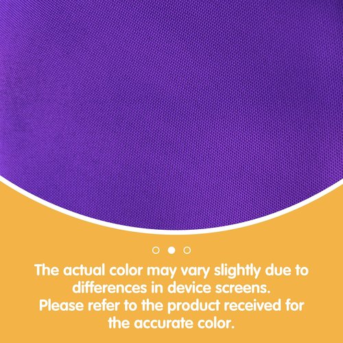 BRILLMAX 8 Pack Purple Tablecloths 60 x 102 Inch for 6ft Rectangle Tables - 150 GSM Polyester Fabric, 15" Standard Drop, Water, Stain & Wrinkle Resistant Cloth Cover for Wedding Dining Buffet