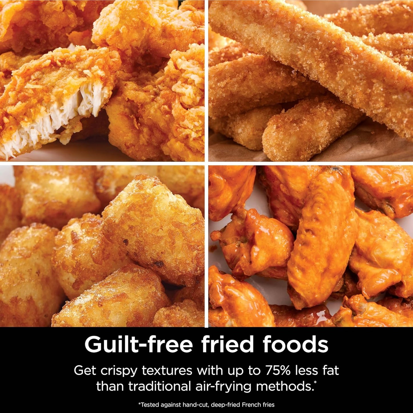 Ninja Air Fryer - 5 QT Capacity | 4-in-1 Pro Air Fry, Roast, Reheat, Dehydrate | 400°F Max Temp | Grey