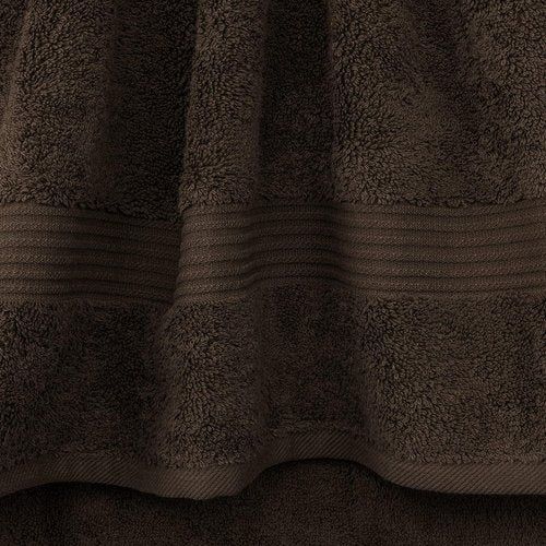 Cotton Paradise 6-Piece Towel Set - 100% Soft Absorbent Turkish Towels in Brown | Includes Bath, Hand & Washcloths