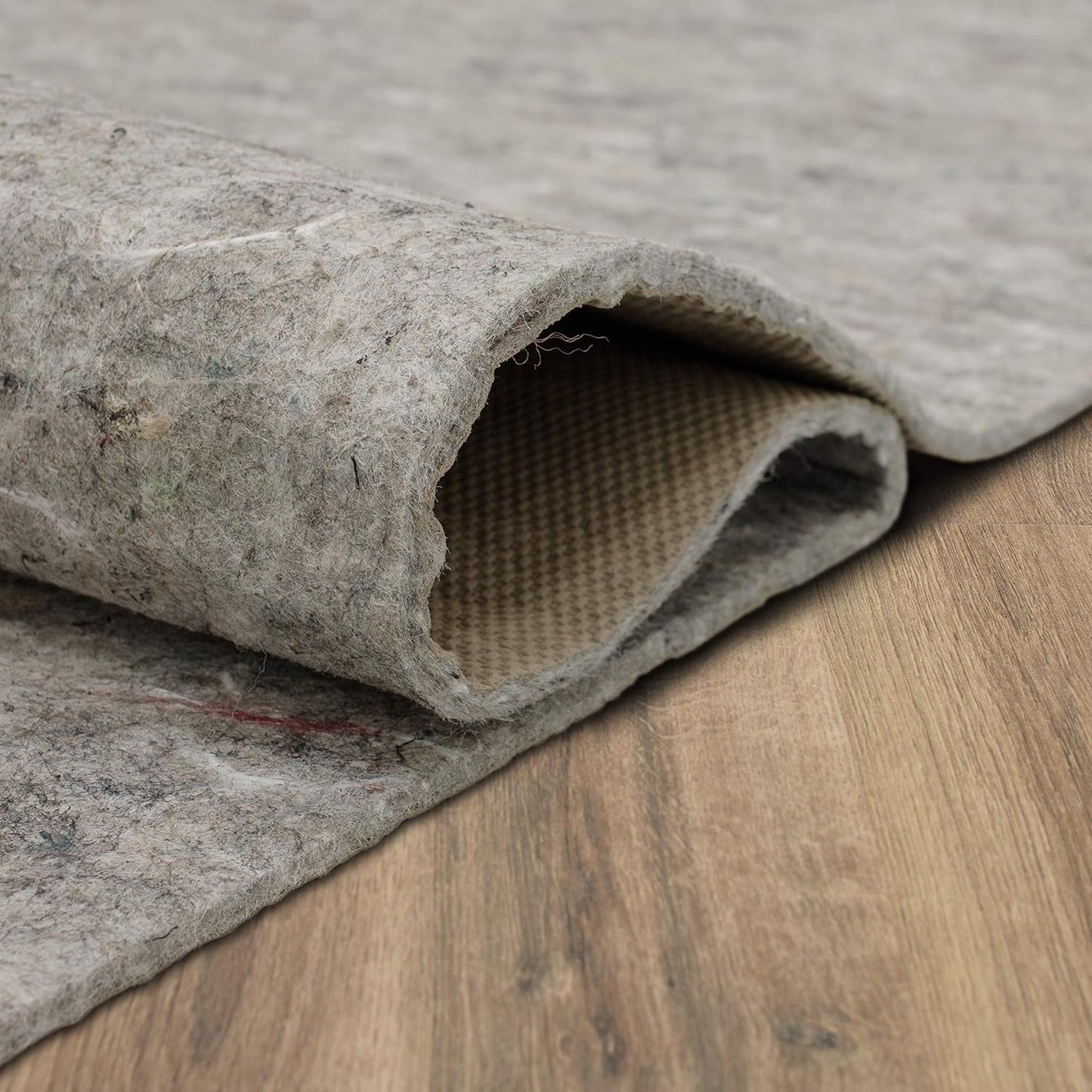 Mohawk Home Non-Slip Rug Pad - 1/4" Thick Felt & Latex Gripper for Hardwood & Tile Floors - 8' x 10'