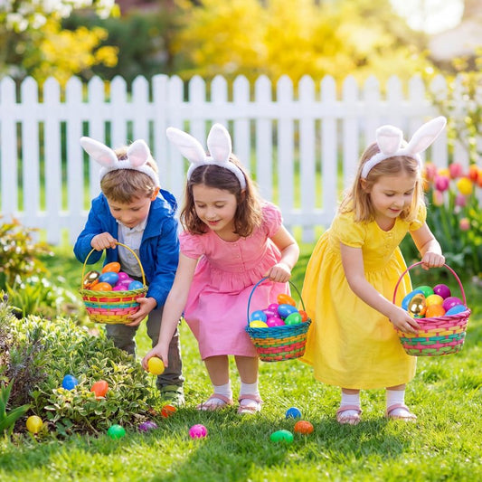 200 Pack 3 Inch Large Fillable Plastic Easter Eggs Bulk Include 6 Surprise Golden Eggs, Bright Color Empty Easter Eggs for Easter Hunts, Basket Stuffers Fillers, Easter Party Favors Classroom Prize