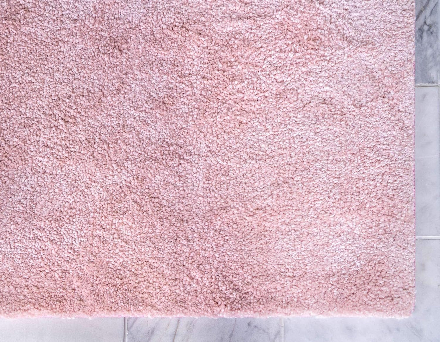 Unique Loom Solo Collection Area Rug - Calabasas (2' 2" x 6' 7" Runner, Pink)