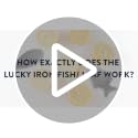 Lucky Iron Fish® Original 1-Fish - No Side-Effect Iron Fortification, 5-Year Supply