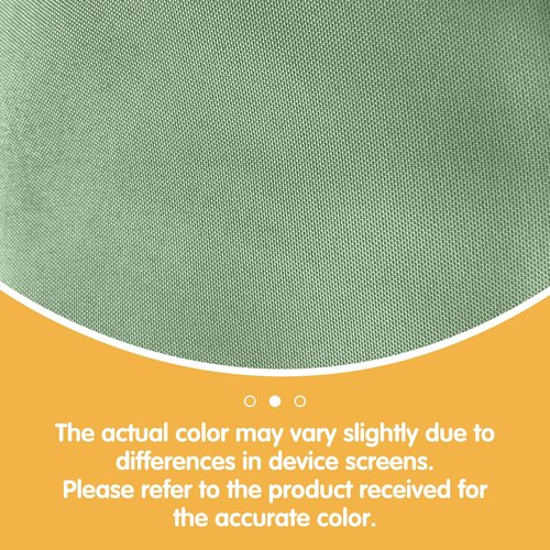 BRILLMAX 10 Pack Sage Green Tablecloths 60 x 102 Inch for 6ft Rectangle Tables - 150 GSM Polyester Fabric, 15" Standard Drop, Water, Stain & Wrinkle Resistant Cloth Cover for Wedding Dining Buffet