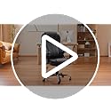 Meilocar Black Ergonomic Office Chair with High Back, Adjustable, Heavy Duty, 360° Swivel