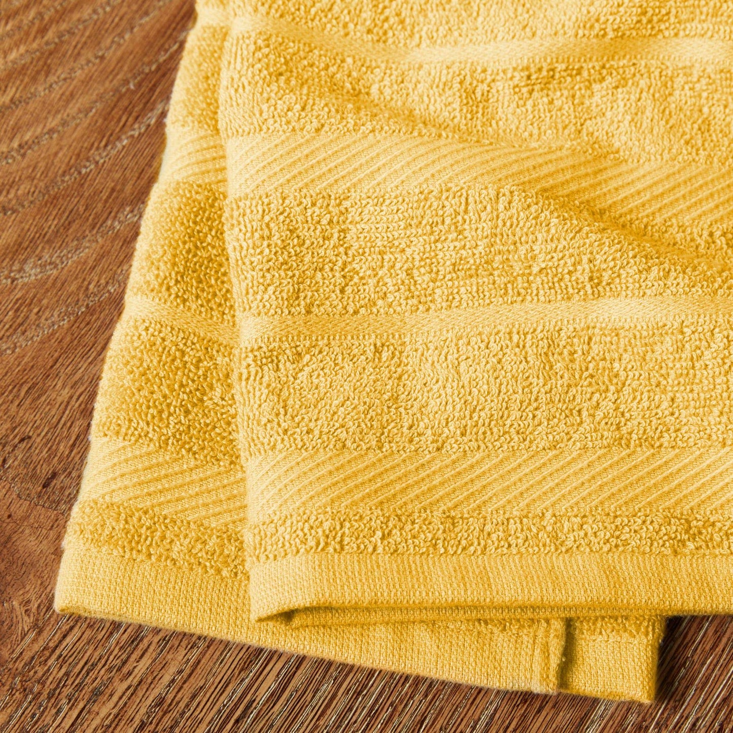 KitchenAid Albany Kitchen Towel Set, Orange Sorbet, 4 Piece