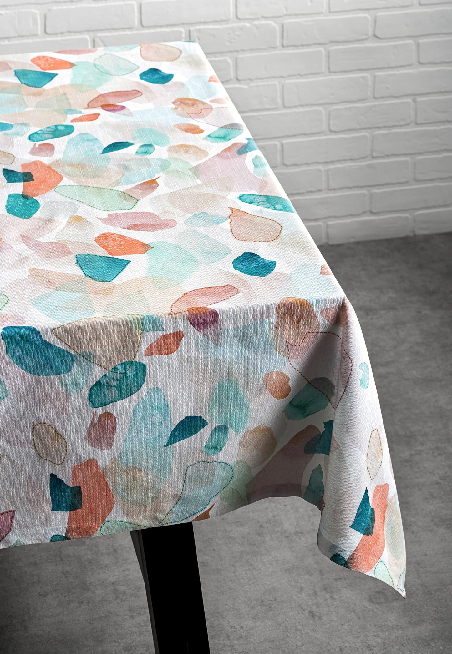 Maison d' Hermine Table Cloth Rectangle Table 100% Cotton 60 x 90 Inches Tablecloth Reusable Decorative for Dining Kitchen Room Farmhouse Home Gifts for Mothers Day Spring Summer - Summer Picnic