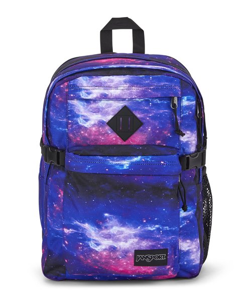 JanSport Main Campus Backpack - Travel or Work backpack Sleeve and Dual Pockets, Space Dust