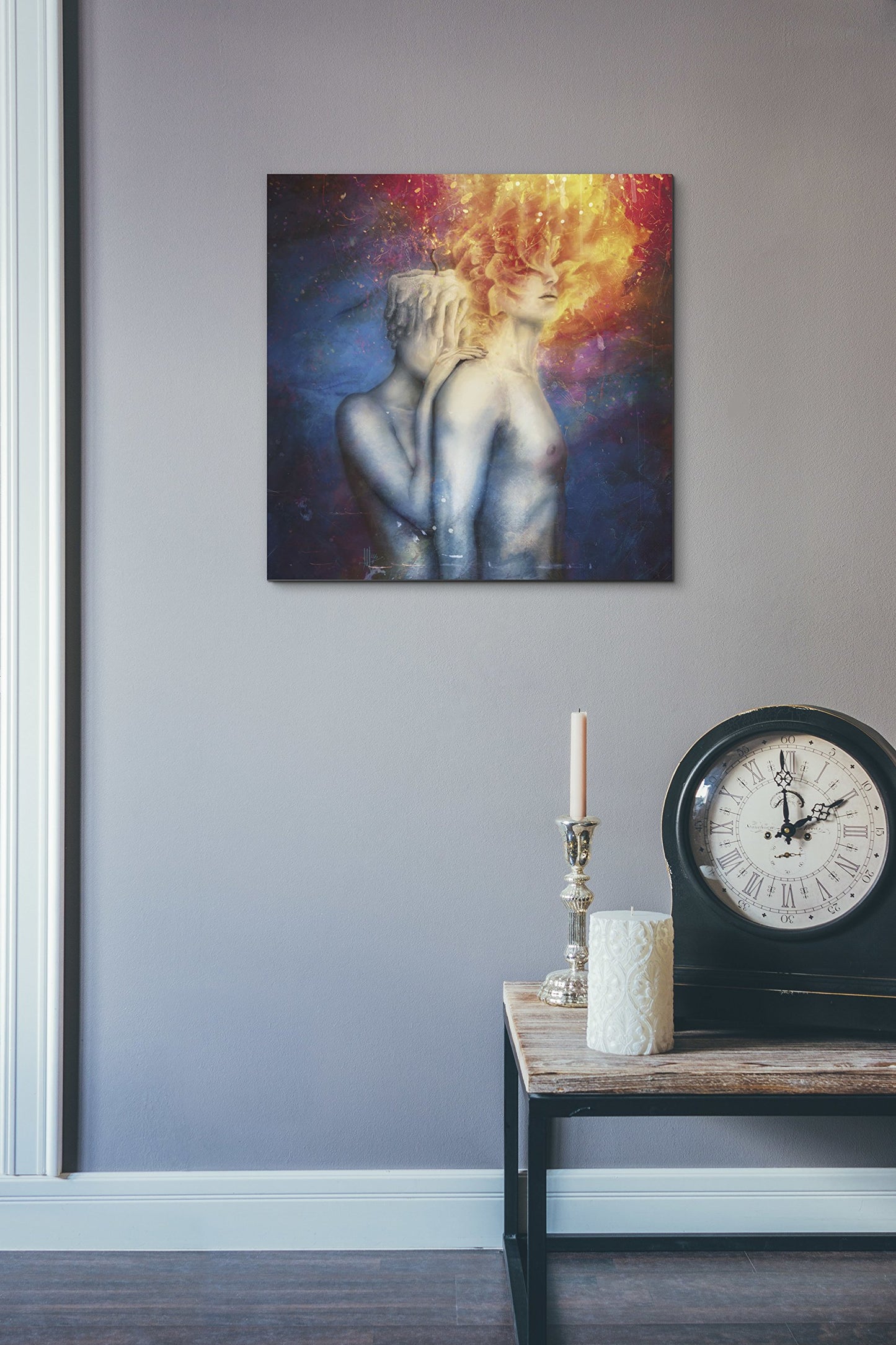 Cortesi Home 'Almost A Dance' by Mario Sanchez Nevado, Canvas Wall Art, 18"x18"