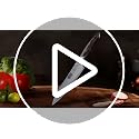 6 Inch Japanese Chef's Utility Knife - Ultra Sharp Kitchen Paring & Slicing Tool
