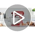 Ceramic Mixer Bowl for KitchenAid Tilt-Head Stand Mixers 4.5-5 Qt