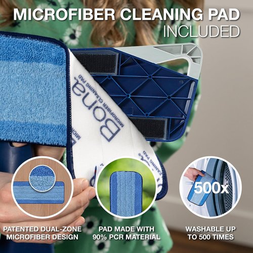 Bona Premium Mop - Multi-Surface Sweep & Clean Solution for Effortless Floor Care