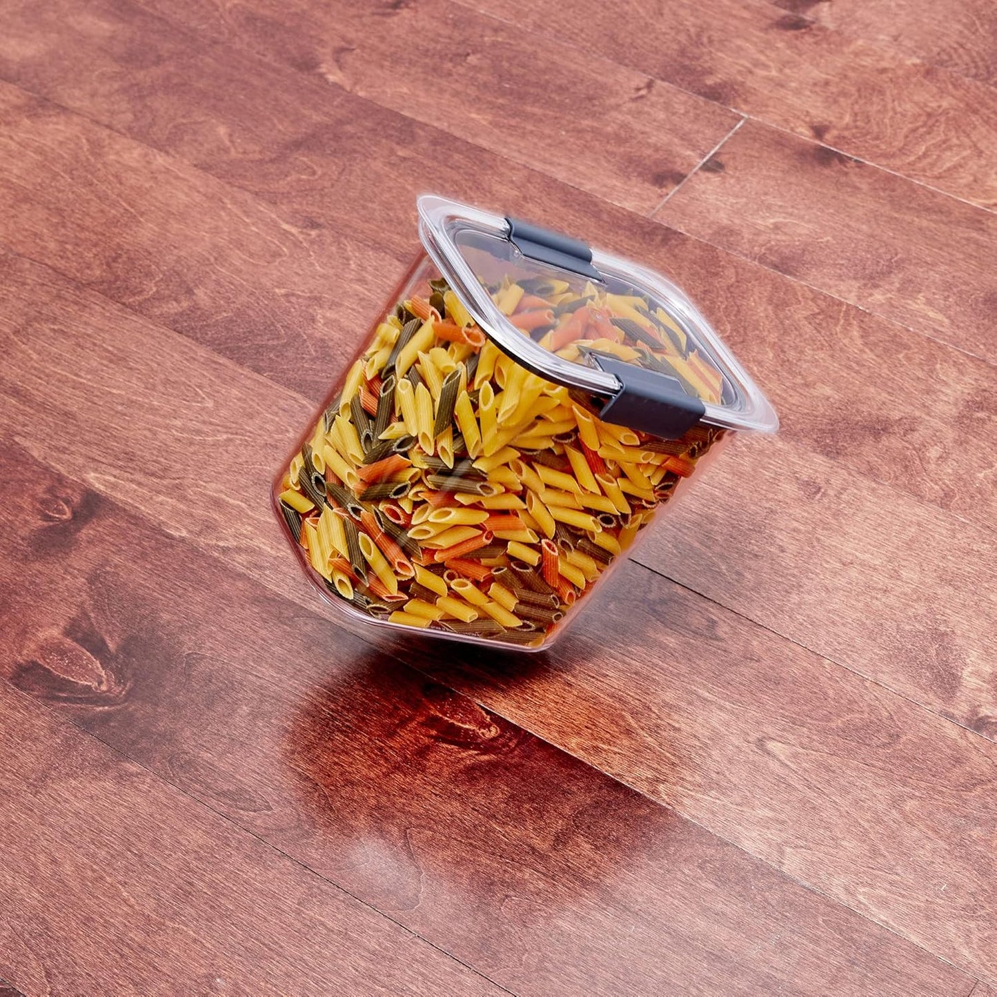 Rubbermaid Brilliance Food Storage Containers - BPA-Free, Airtight Kitchen Set | 3 Clear Containers, 16 Cups