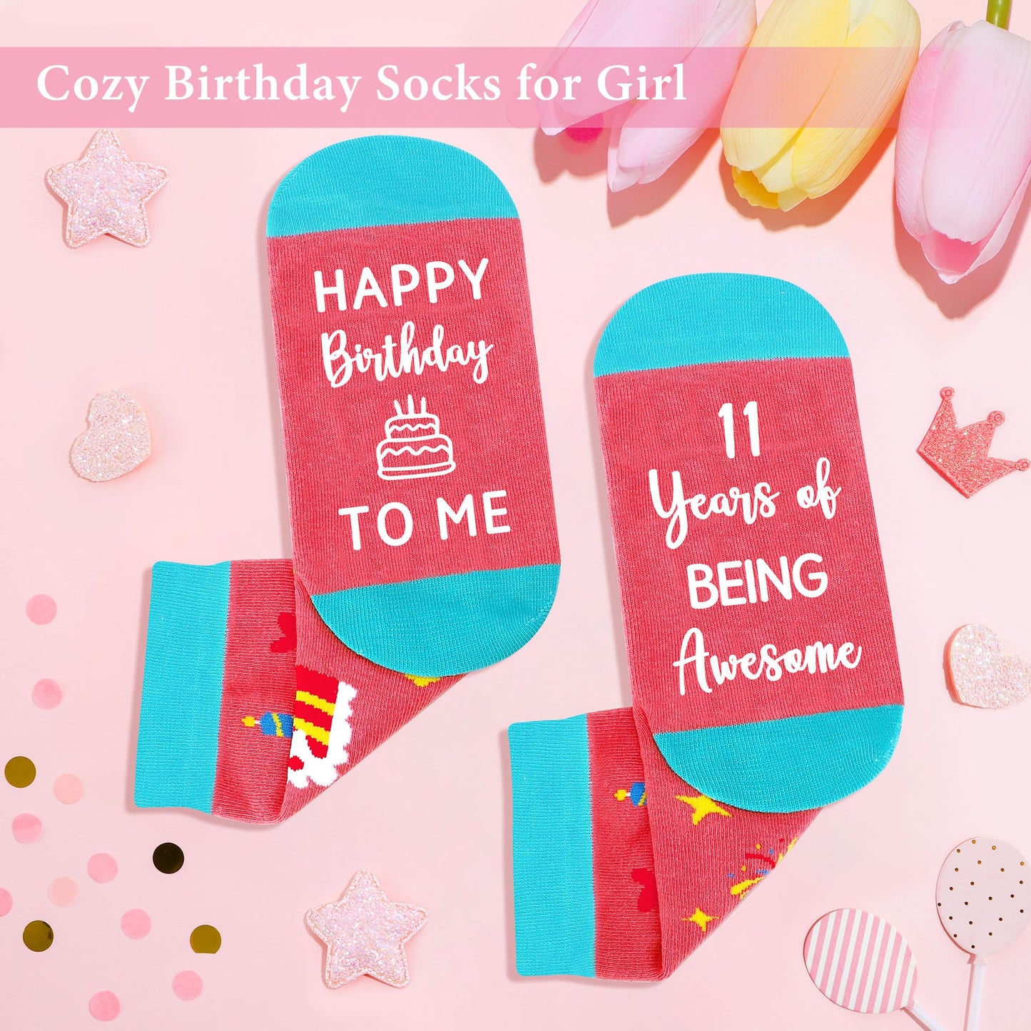 11 Year Old Girl Birthday Gifts For 11 Year Old Girl Gift Trendy Stuff Popular Happy 11Th Birthday Gifts For Girls Cool 11Th Decoration Gift Ideas Trending Presents Good Things With Tumbler Canvas Bag