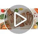 12 PCS Wooden Utensil Set with Storage Stand - Acacia Kitchen Tools for Cooking
