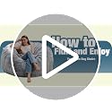 Giant Bean Bag Chair for Adults 5FT Grey - Memory Foam Support & Removable Cover Variation: Grey / X-Large