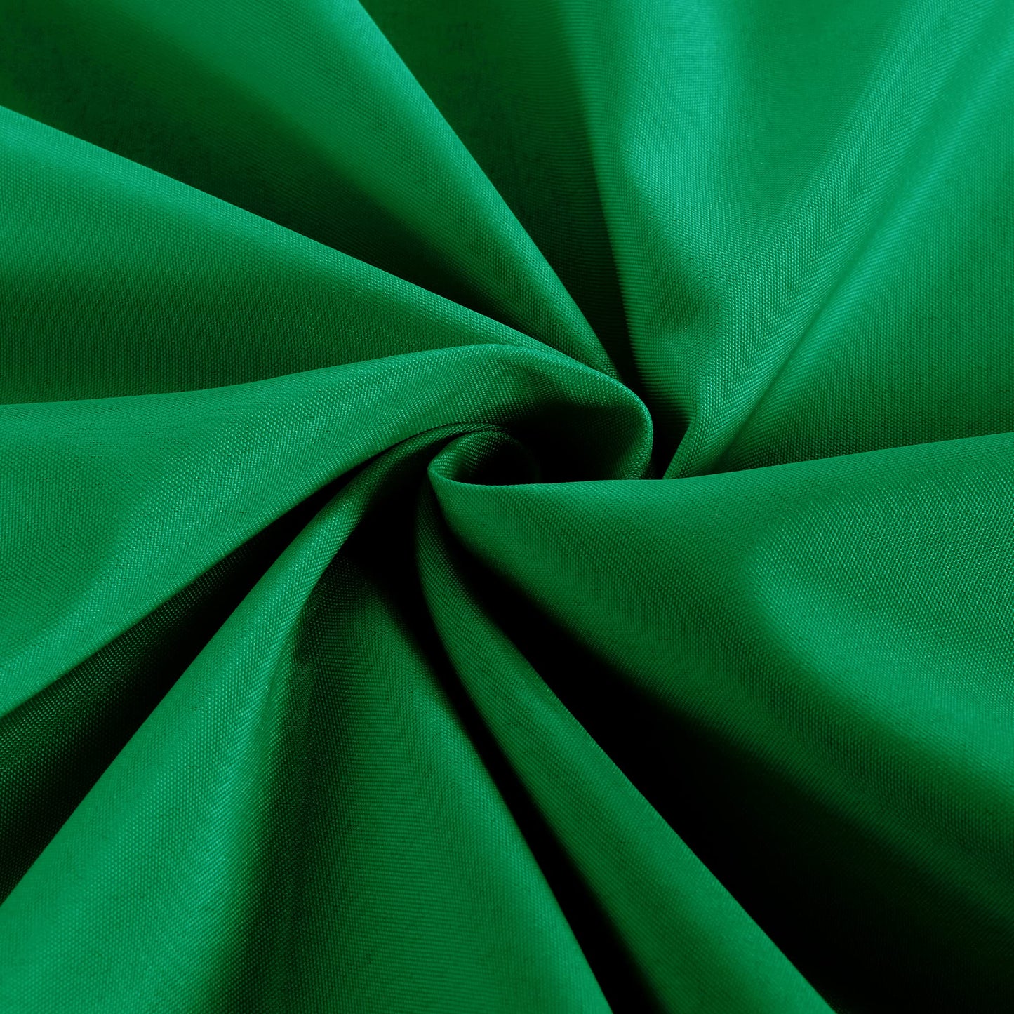Obstal 2 Pack Green Table Clothes for 6 Foot Rectangle Tables - Water Resistant Washable Fabric Polyester Rectangle Table Cover Protector for Wedding, Banquet and Trade Shows, 72L x 30W x 30H Inches
